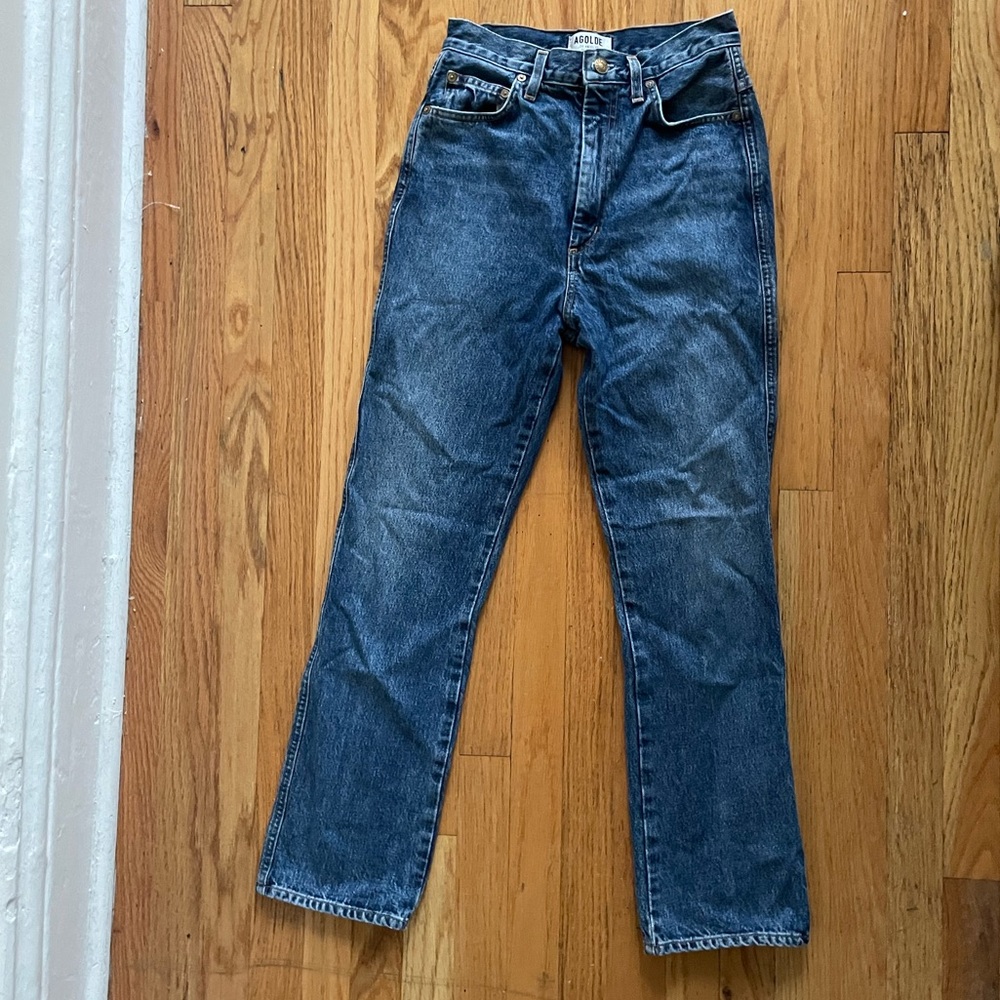 Agolde 90s cropped jeans